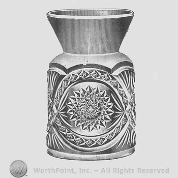 Imperial Glass Pattern: Tableware 282