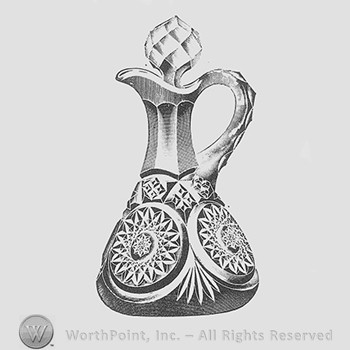 Imperial Glass Pattern: Tableware 282