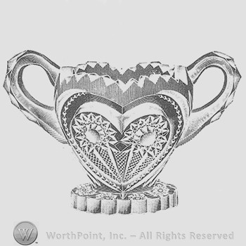 Imperial Glass Pattern: Tableware 292