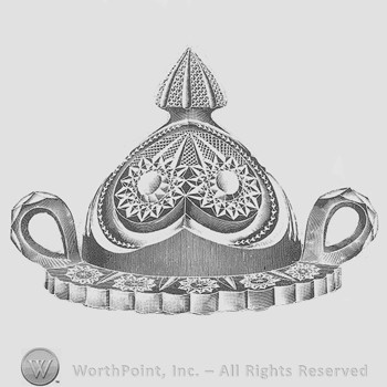 Imperial Glass Pattern: Tableware 292