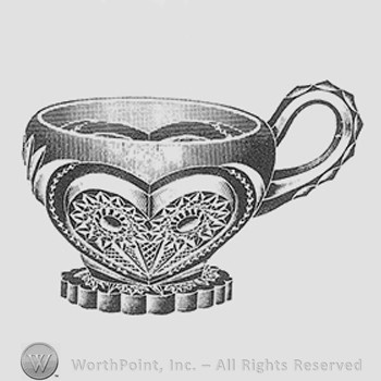 Imperial Glass Pattern: Tableware 292