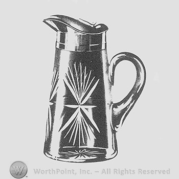 Imperial Glass Pattern: Hand Cutting, Design No.102