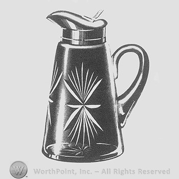 Imperial Glass Pattern: Hand Cutting, Design No.102