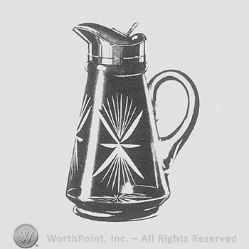 Imperial Glass Pattern: Hand Cutting, Design No.102