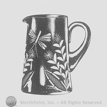 Imperial Glass Pattern: Hand Cutting, Design No.110