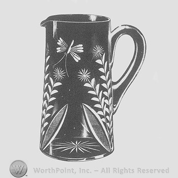 Imperial Glass Pattern: Hand Cutting, Design No.110