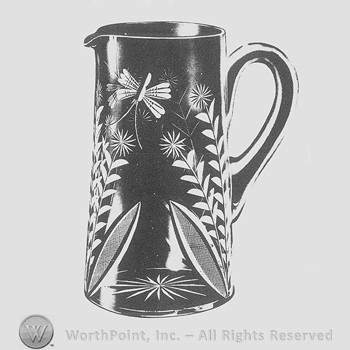 Imperial Glass Pattern: Hand Cutting, Design No.110