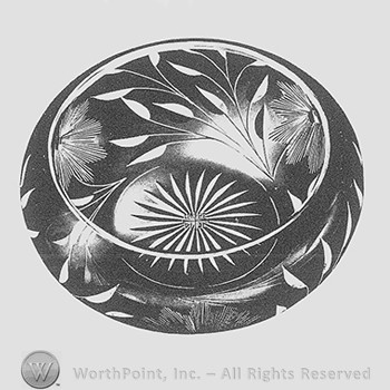 Imperial Glass Pattern: Hand Cutting, Design No.112
