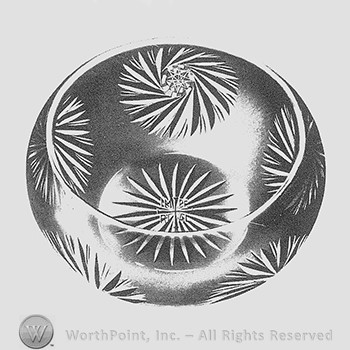 Imperial Glass Pattern: Hand Cutting, Design No.113