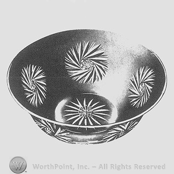 Imperial Glass Pattern: Hand Cutting, Design No.113