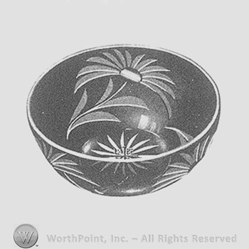 Imperial Glass Pattern: Hand Cutting, Design No.114