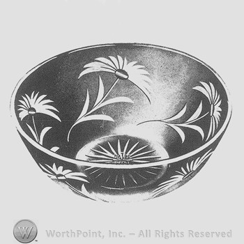 Imperial Glass Pattern: Hand Cutting, Design No.114
