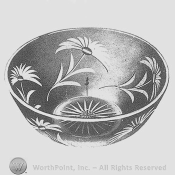 Imperial Glass Pattern: Hand Cutting, Design No.114