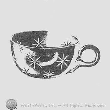 Imperial Glass Pattern: Hand Engraving, Design No.300