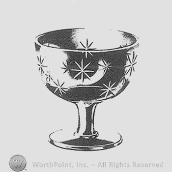 Imperial Glass Pattern: Hand Engraving, Design No.300