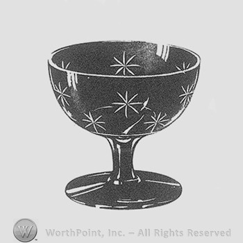 Imperial Glass Pattern: Hand Engraving, Design No.300