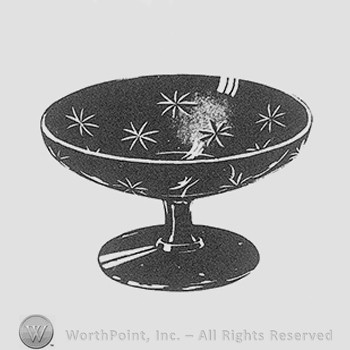 Imperial Glass Pattern: Hand Engraving, Design No.300