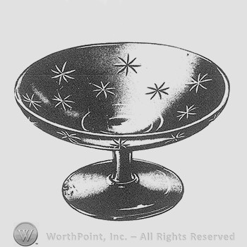 Imperial Glass Pattern: Hand Engraving, Design No.300