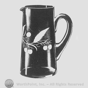 Imperial Glass Pattern: Hand Cutting, Design No.301