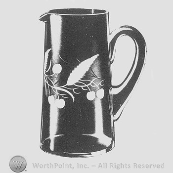 Imperial Glass Pattern: Hand Cutting, Design No.301