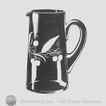 Imperial Glass Pattern: Hand Cutting, Design No.301