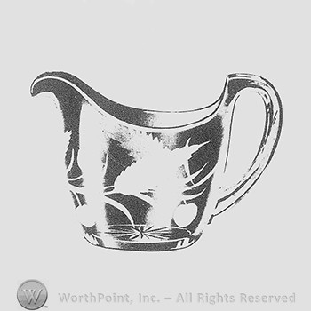 Imperial Glass Pattern: Hand Engraving, Design No.301