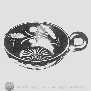 Imperial Glass Pattern: Hand Engraving, Design No.301