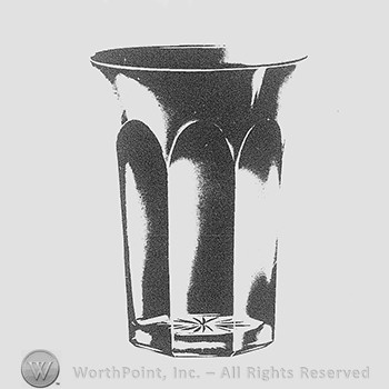Imperial Glass Pattern: Pressed Glass Tableware