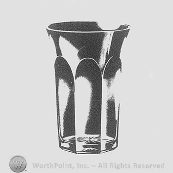 Imperial Glass Pattern: Pressed Glass Tableware