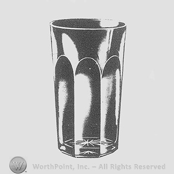 Imperial Glass Pattern: Pressed Glass Tableware
