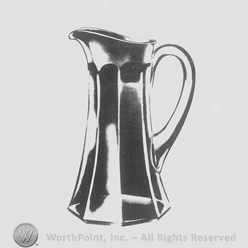 Imperial Glass Pattern: Pressed Glass Tableware
