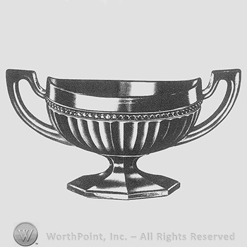 Imperial Glass Pattern: Pressed Glass Tableware