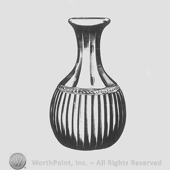 Imperial Glass Pattern: Pressed Glass Tableware