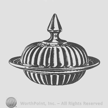 Imperial Glass Pattern: Pressed Glass Tableware