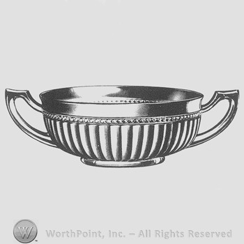 Imperial Glass Pattern: Pressed Glass Tableware