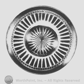 Imperial Glass Pattern: Pressed Glass Tableware