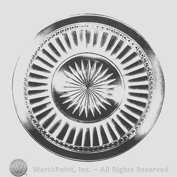 Imperial Glass Pattern: Pressed Glass Tableware