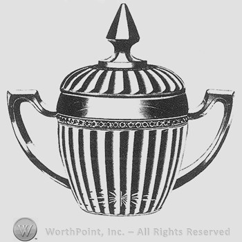 Imperial Glass Pattern: Pressed Glass Tableware