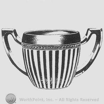 Imperial Glass Pattern: Pressed Glass Tableware