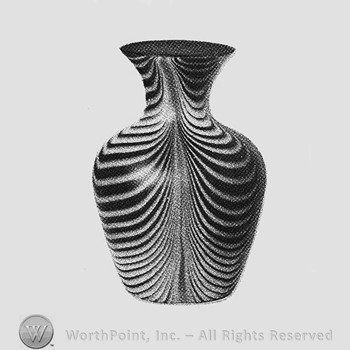 Imperial Glass Pattern: Blown Lead Glass Vases