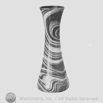 Imperial Glass Pattern: Blown Lead Glass Vases