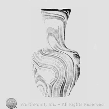 Imperial Glass Pattern: Blown Lead Glass Vases