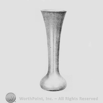 Imperial Glass Pattern: Blown Lustre Glass Vases