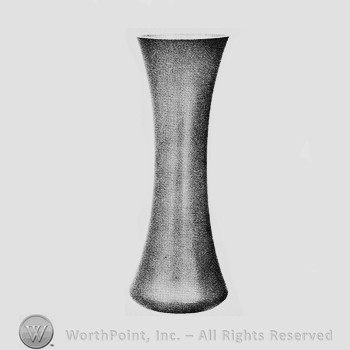Imperial Glass Pattern: Blown Lustre Glass Vases