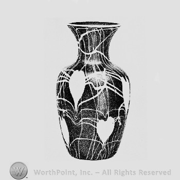Imperial Glass Pattern: Blown Lustre Glass Vases