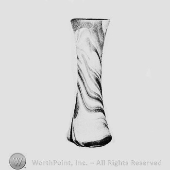 Imperial Glass Pattern: Blown Lustre Glass Vases