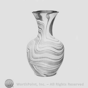 Imperial Glass Pattern: Blown Lustre Glass Vases
