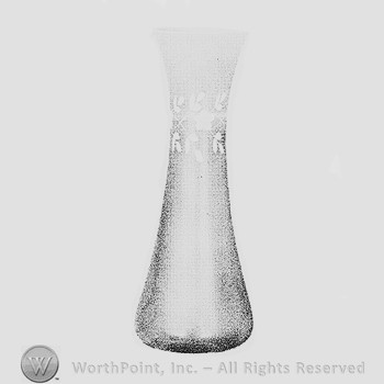 Imperial Glass Pattern: Hand Cuttings on Non Transparent Lead Lustre Glass Vases