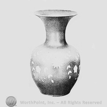 Imperial Glass Pattern: Hand Cuttings on Non Transparent Lead Lustre Glass Vases