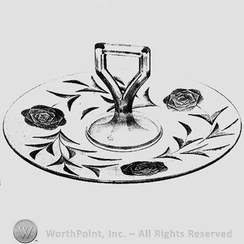 Imperial Glass Pattern: Hand Cutting on Highly Polished Crystal Glass